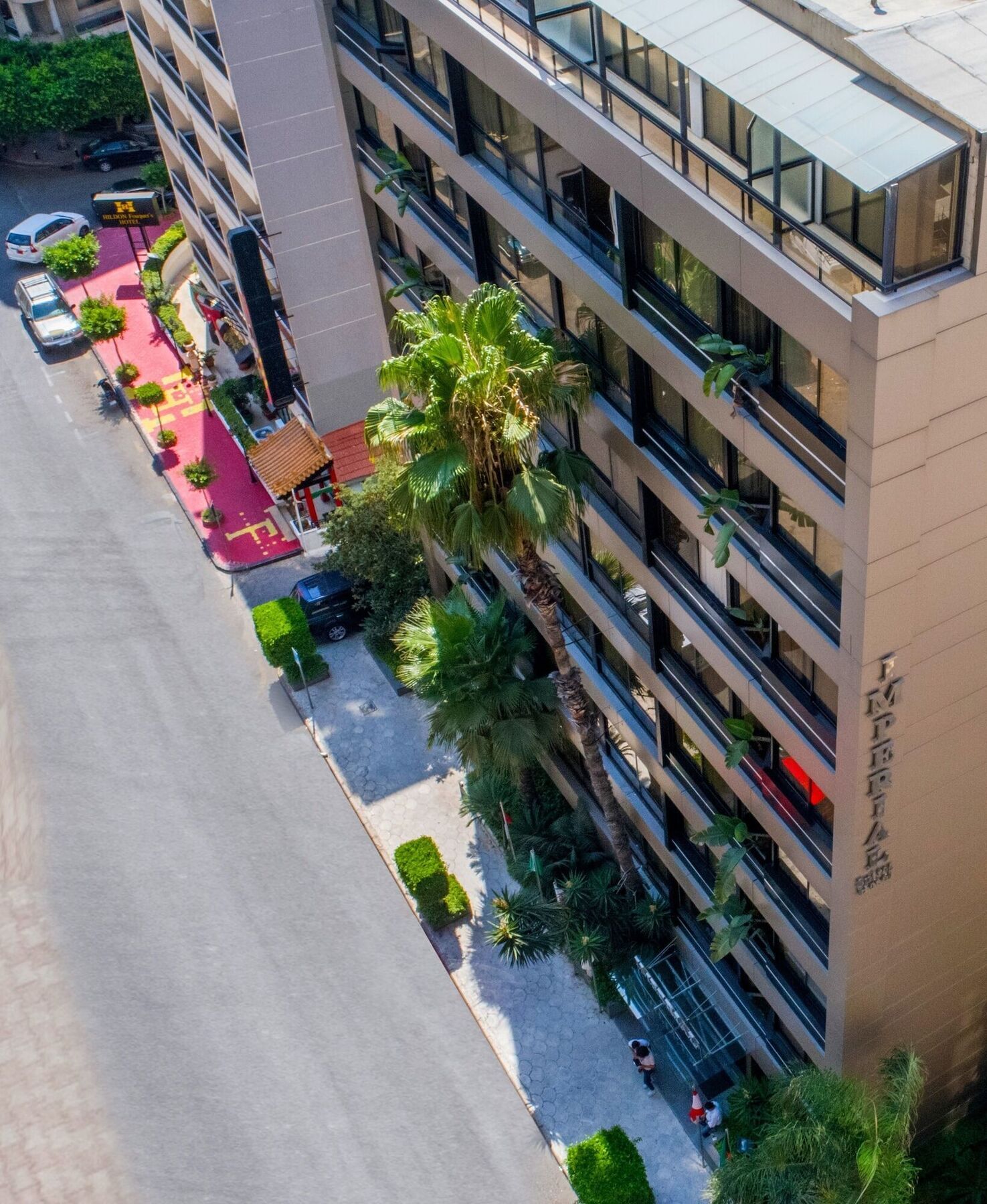 Imperial Suites Hotel Beirut Exterior photo